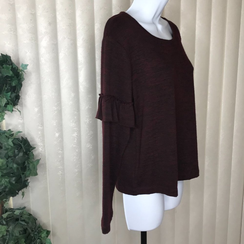 14th & Union L/S Top | Burgundy | Medium - Picture 3 of 8